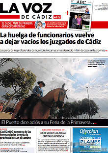 Periodico La Voz de Cádiz