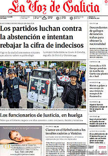 Periodico La Voz de Galicia