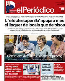 Periodico El Periódico de Catalunya(Català)