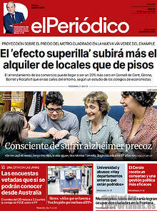 Periodico El Periódico de Catalunya(Castellano)