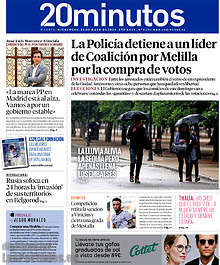 Periodico 20 Minutos