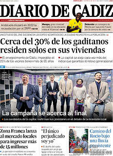 Periodico Diario de Cádiz