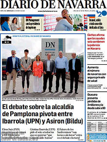 Periodico Diario de Navarra