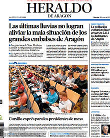 Periodico Heraldo de Aragon