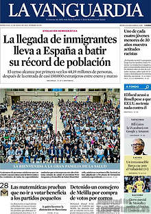 Periodico La Vanguardia