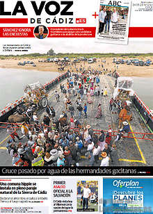 Periodico La Voz de Cádiz