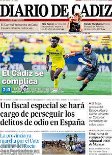 Periodico Diario de Cádiz