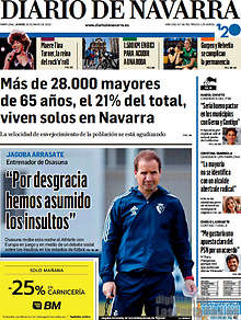 Periodico Diario de Navarra