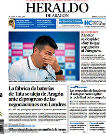 Periodico Heraldo de Aragon