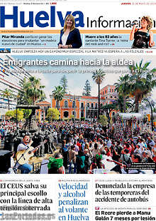 Periodico Huelva Información