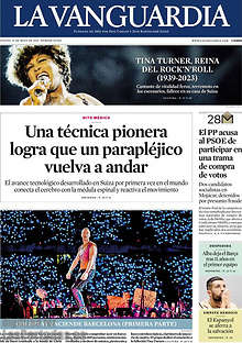 Periodico La Vanguardia