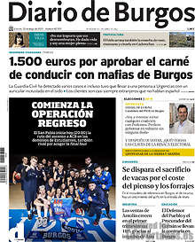 Periodico Diario de Burgos