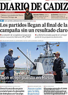 Periodico Diario de Cádiz