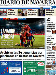 Periodico Diario de Navarra