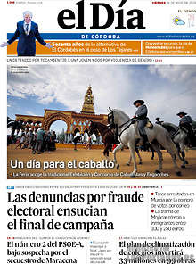 Periodico El Día de Córdoba