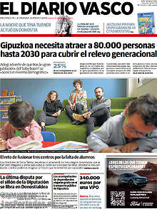 Periodico El Diario Vasco