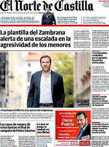 Periodico El Norte de Castilla