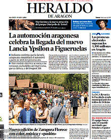 Periodico Heraldo de Aragon