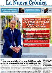 Periodico La Nueva Crónica