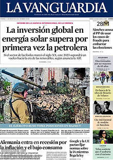 Periodico La Vanguardia