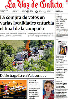 Periodico La Voz de Galicia