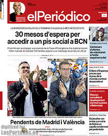 Periodico El Periódico de Catalunya(Català)