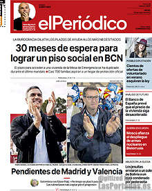 Periodico El Periódico de Catalunya(Castellano)