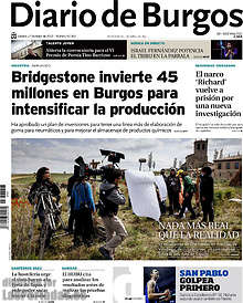 Periodico Diario de Burgos