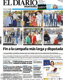 Periodico El Diario Montañés