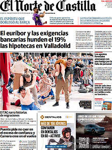 Periodico El Norte de Castilla