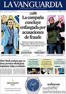 Periodico La Vanguardia