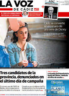 Periodico La Voz de Cádiz