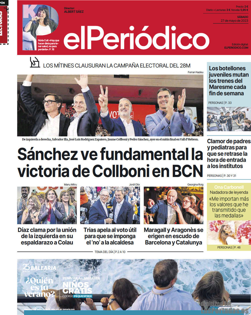 El Periódico de Catalunya(Castellano)