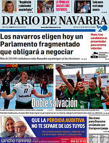 Periodico Diario de Navarra