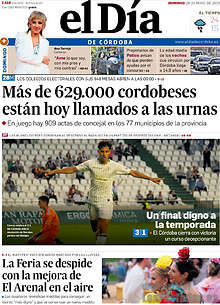 Periodico El Día de Córdoba