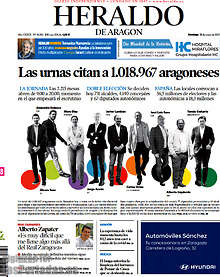 Periodico Heraldo de Aragon