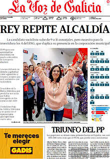 Periodico La Voz de Galicia
