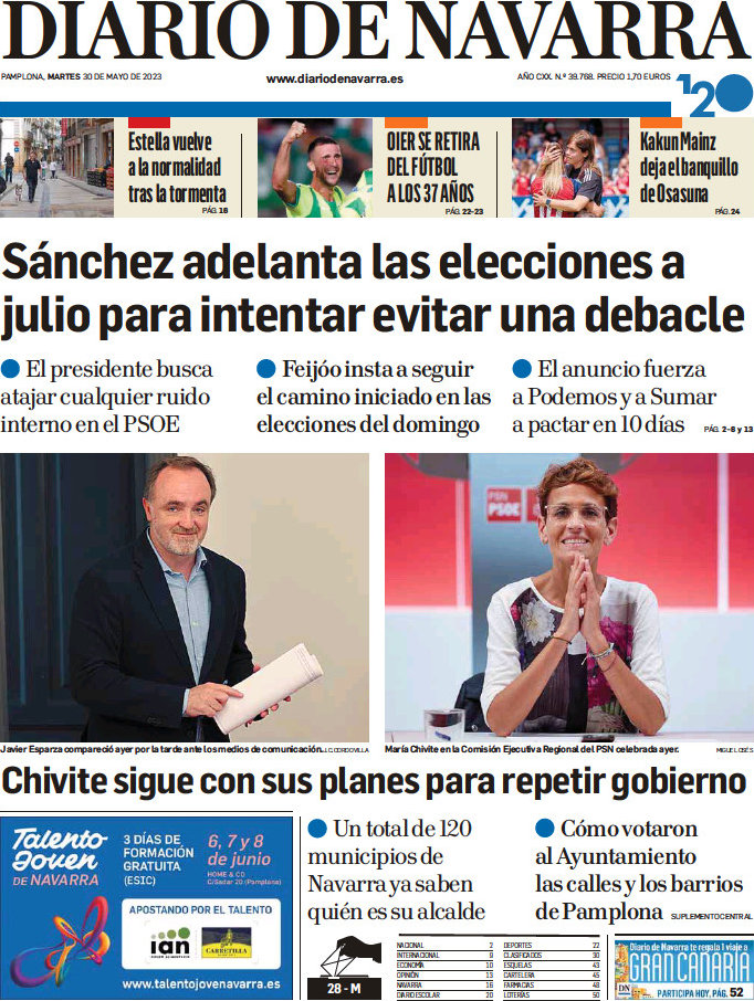 Diario de Navarra