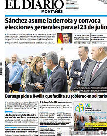 Periodico El Diario Montañés