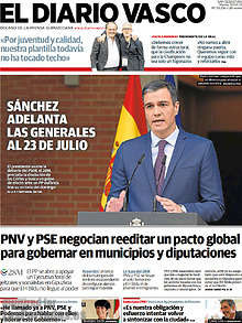 Periodico El Diario Vasco