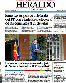 Periodico Heraldo de Aragon