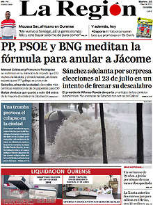 Periodico La Región