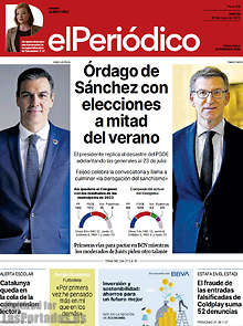 Periodico El Periódico de Catalunya(Castellano)