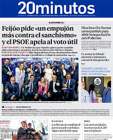 Periodico 20 Minutos