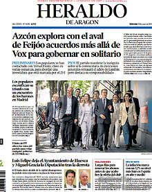 Periodico Heraldo de Aragon