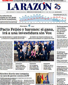 Periodico La Razón