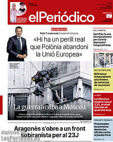 Periodico El Periódico de Catalunya(Català)