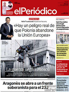 Periodico El Periódico de Catalunya(Castellano)