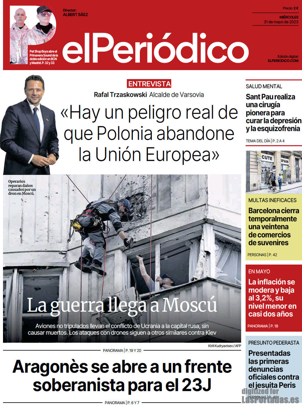 El Periódico de Catalunya(Castellano)