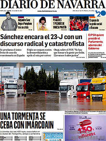 Periodico Diario de Navarra